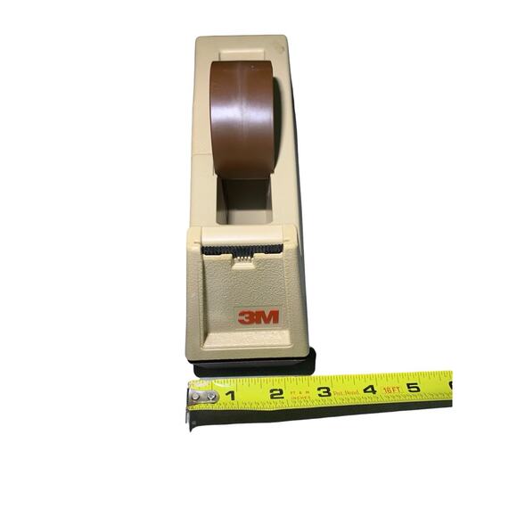 Vintage Scotch Tape Dispenser 3M Heavy Duty C-25 #28100 Business Office Supply - Picture 11 of 11